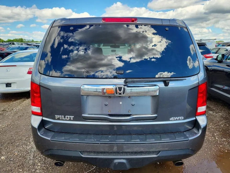 2013 HONDA PILOT EXL  