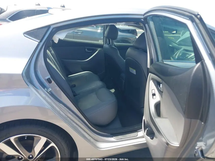 2016 HYUNDAI ELANTRA LIMITED