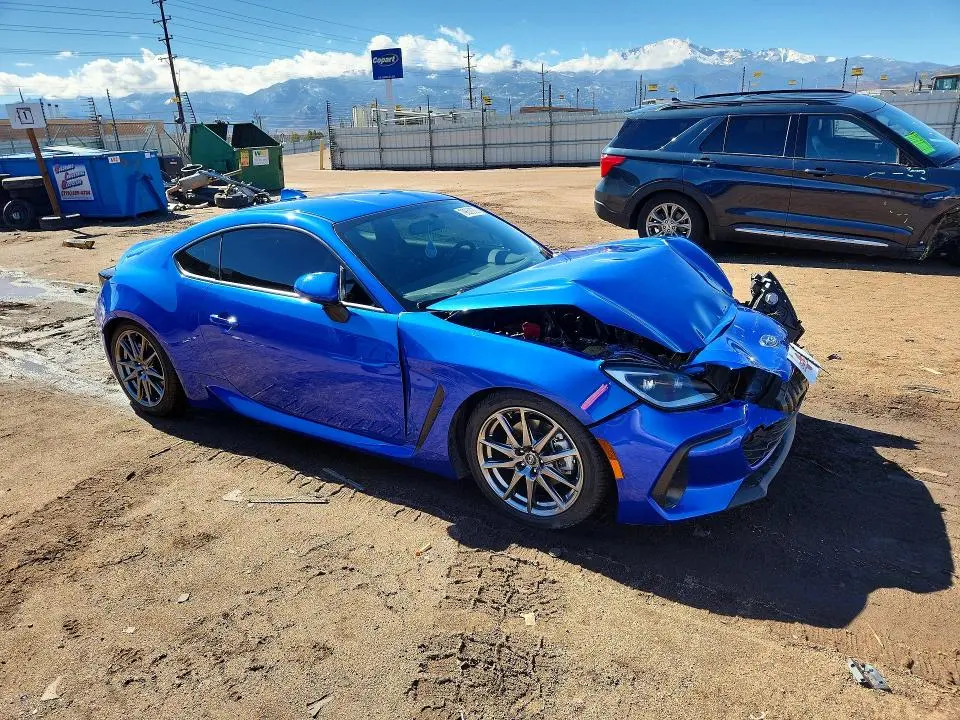 2023 SUBARU BRZ PREMIUM  