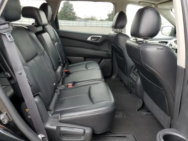 2019 NISSAN PATHFINDER S  