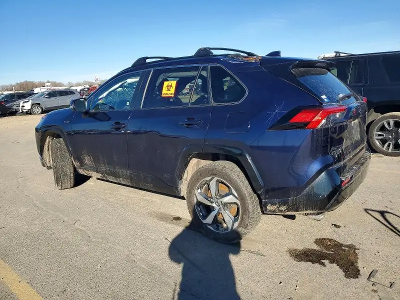 2021 TOYOTA RAV4 PRIME SE  