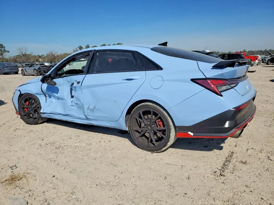 2025 HYUNDAI ELANTRA N BASE  