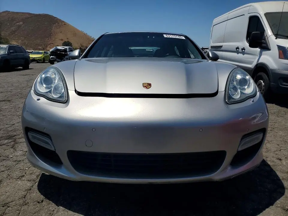 2010 PORSCHE PANAMERA TURBO  