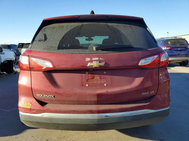2018 CHEVROLET EQUINOX LT  