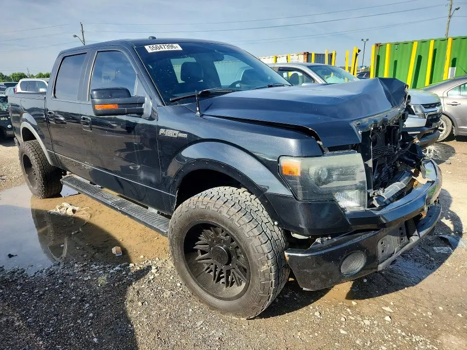 2013 FORD F150 SUPERCREW  