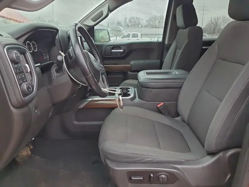 2020 CHEVROLET SILVERADO K1500 LT TRAIL BOSS  