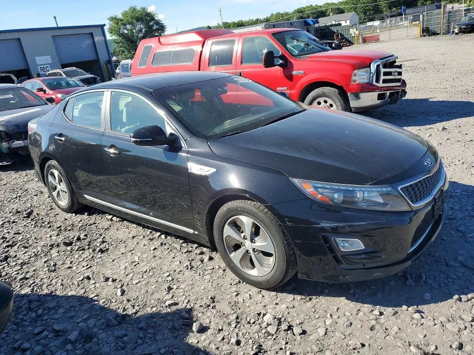2015 KIA OPTIMA HYBRID  