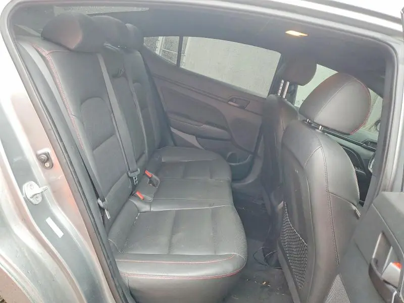 2018 HYUNDAI ELANTRA SPORT  