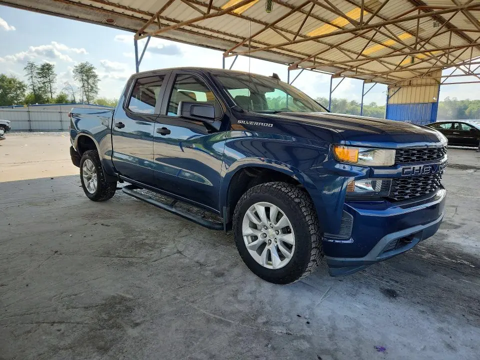 2019 CHEVROLET SILVERADO C1500 CUSTOM  