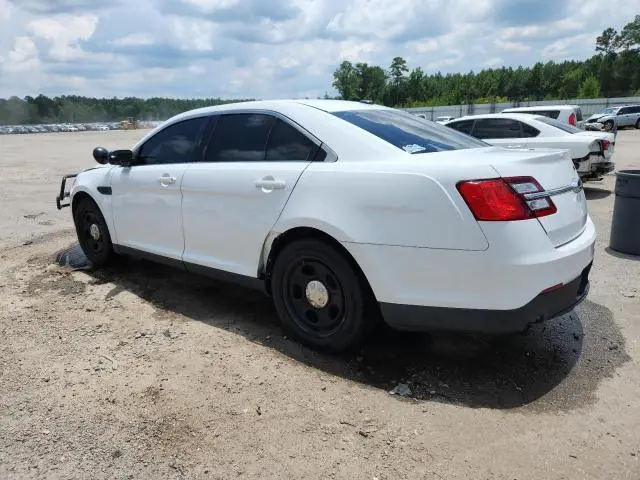 2015 FORD TAURUS POLICE INTERCEPTOR  