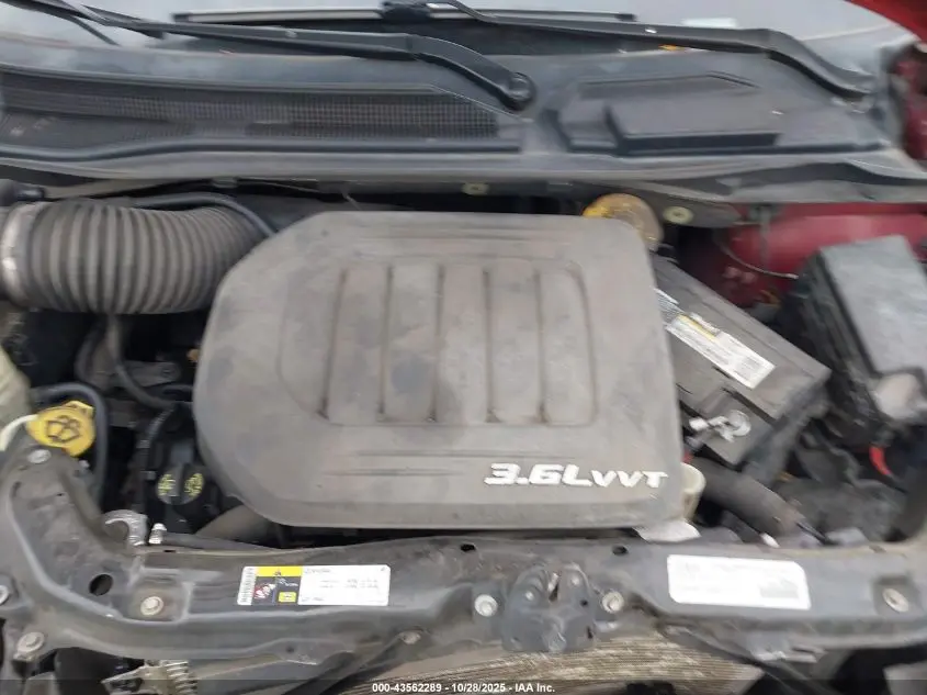 2016 CHRYSLER TOWN & COUNTRY TOURING