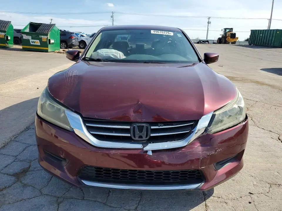 2013 HONDA ACCORD LX  