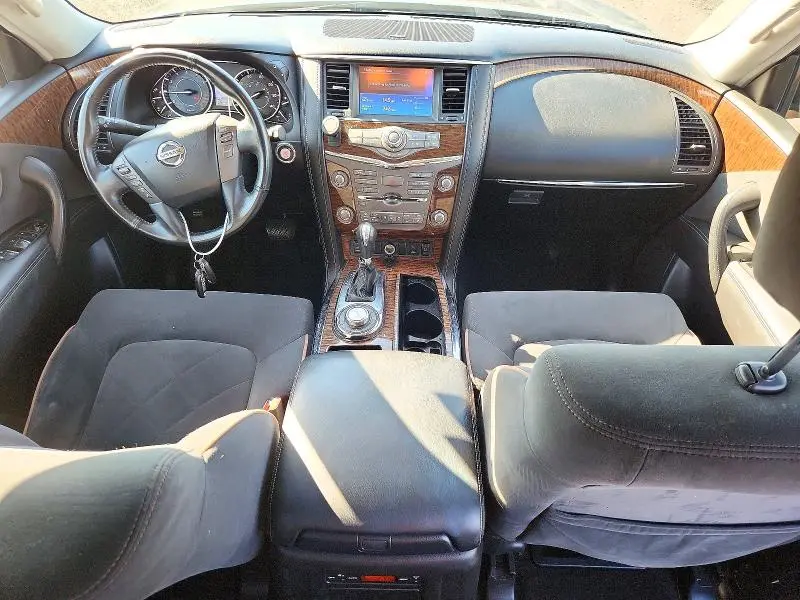 2017 NISSAN ARMADA SV  