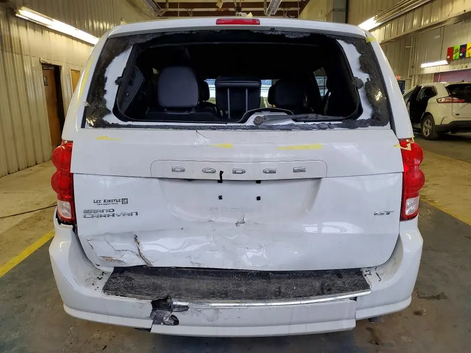 2017 DODGE GRAND CARAVAN GT  