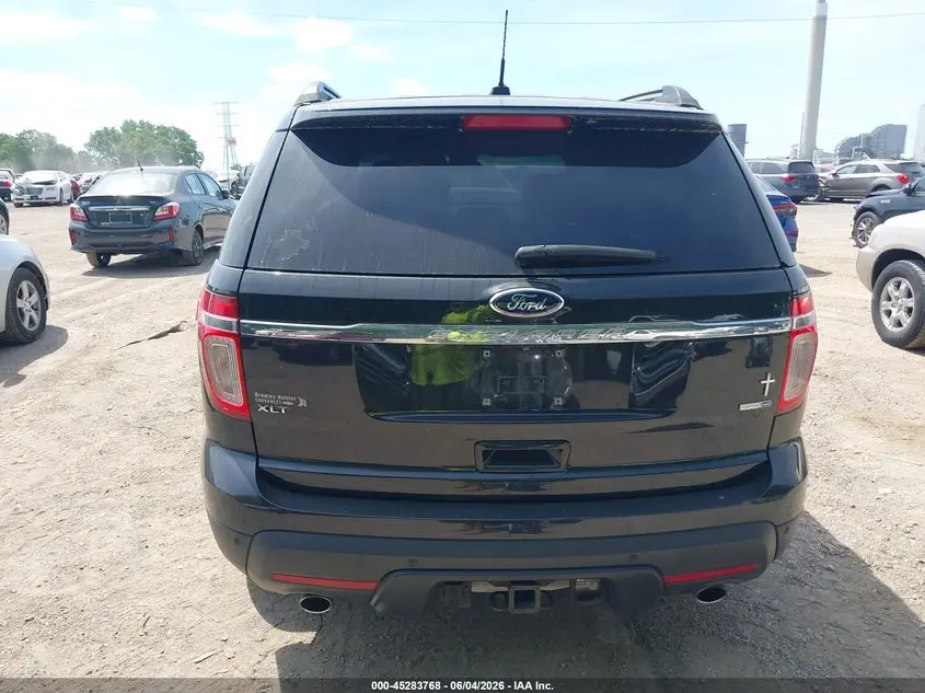 2014 FORD EXPLORER XLT