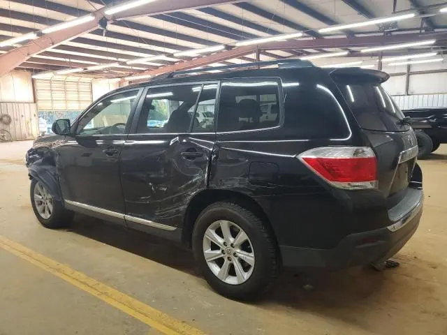 2013 TOYOTA HIGHLANDER BASE  