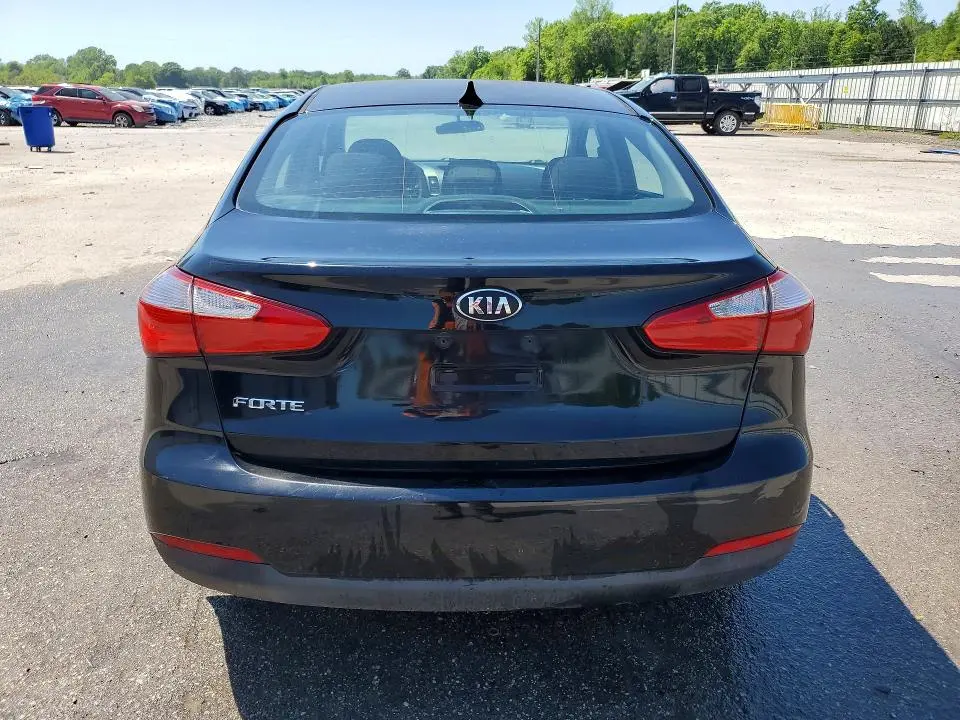 2016 KIA FORTE LX  