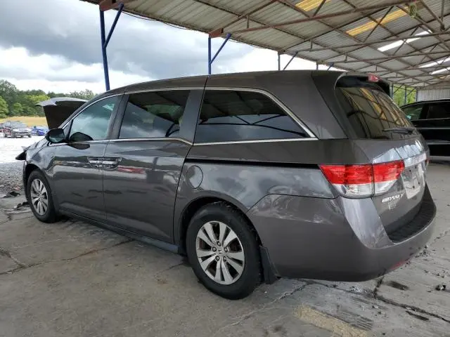 2016 HONDA ODYSSEY EXL  