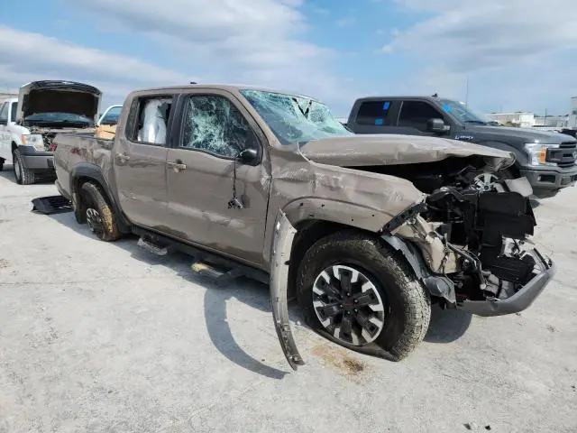 2024 NISSAN FRONTIER S  