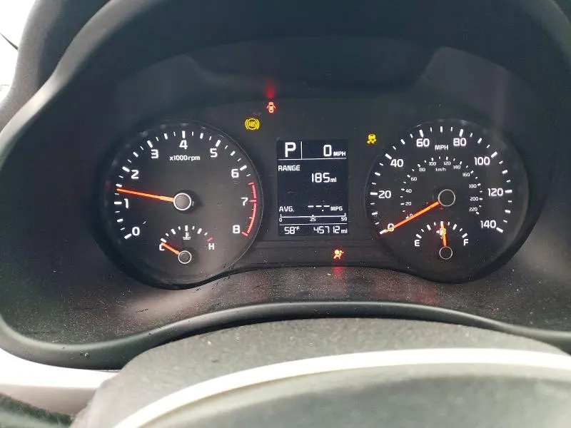 2020 KIA RIO LX, S  