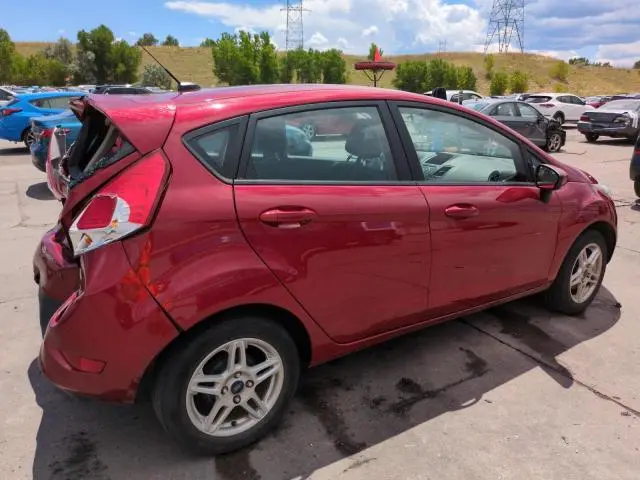 2017 FORD FIESTA SE  