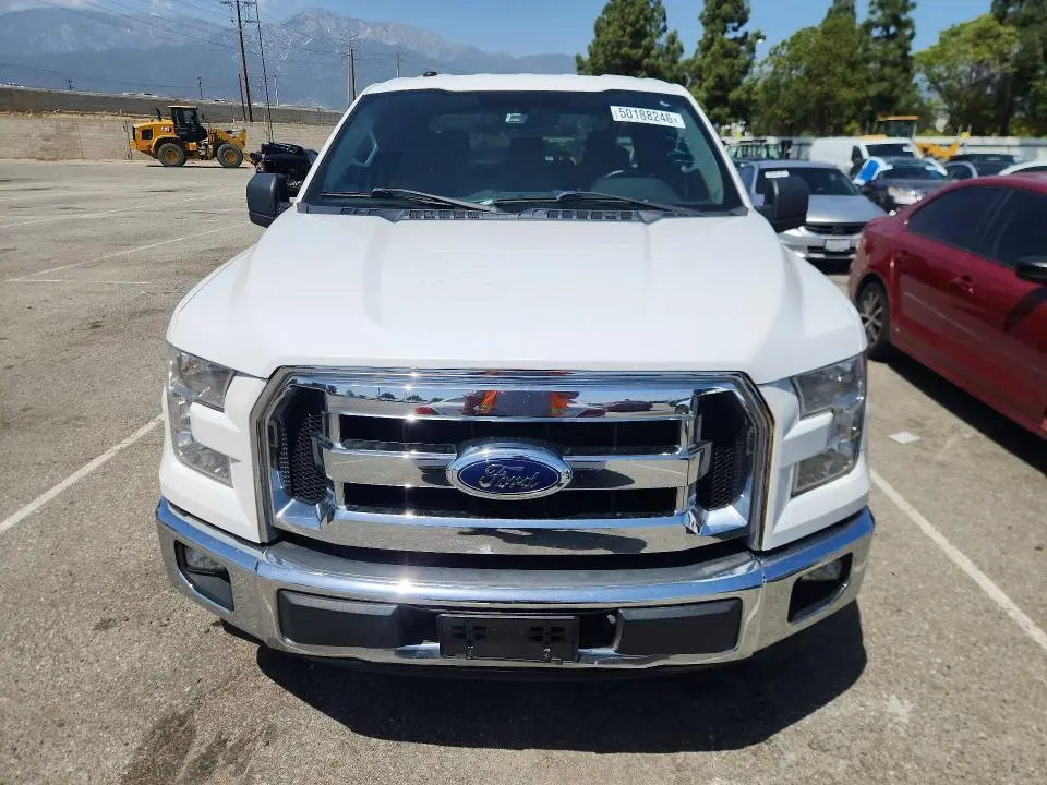 2017 FORD F150 SUPER CAB  