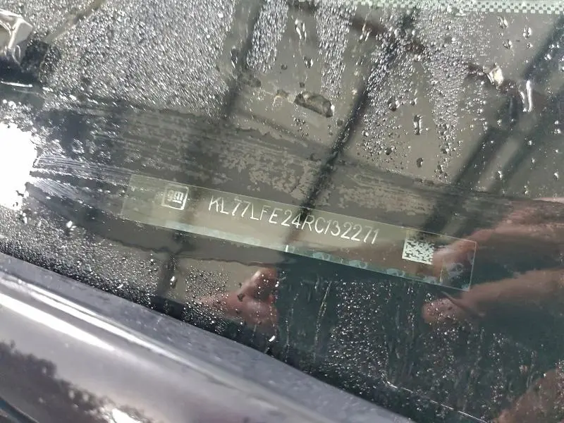 2024 CHEVROLET TRAX LS  