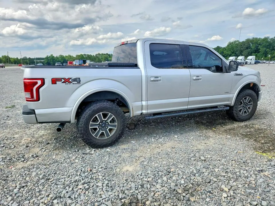 2015 FORD F150 SUPERCREW  