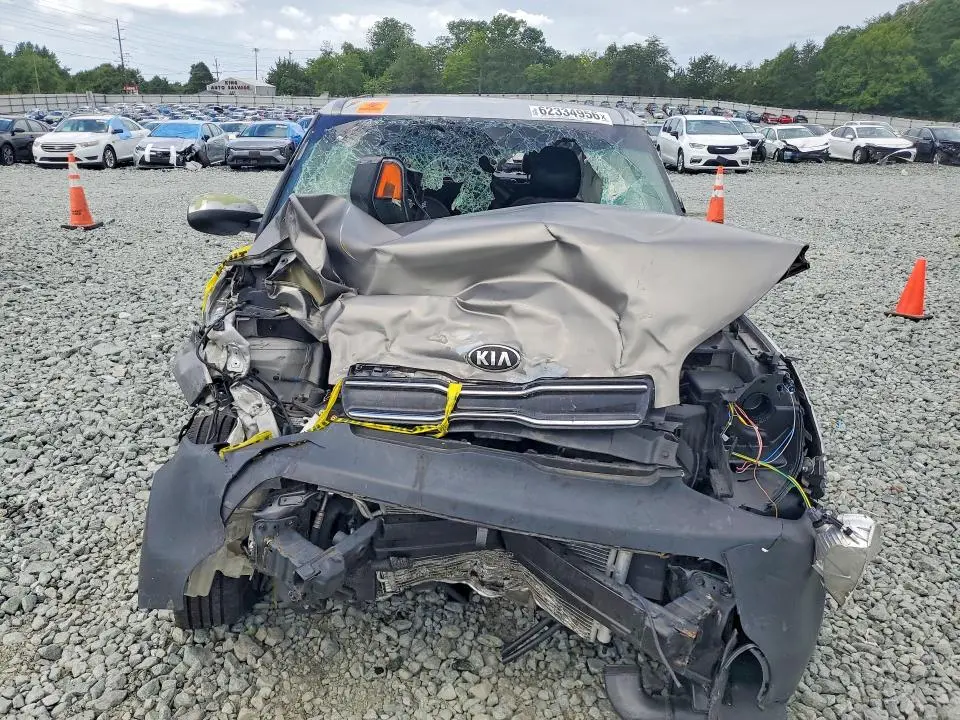 2015 KIA SOUL BASE  