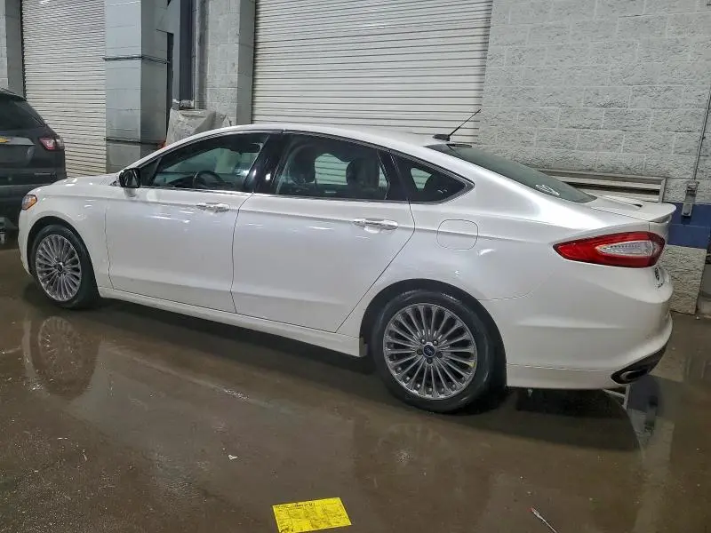 2013 FORD FUSION TITANIUM  