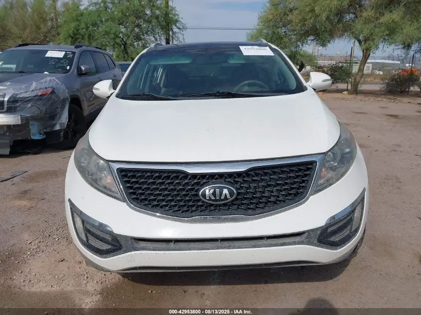 2015 KIA SPORTAGE EX