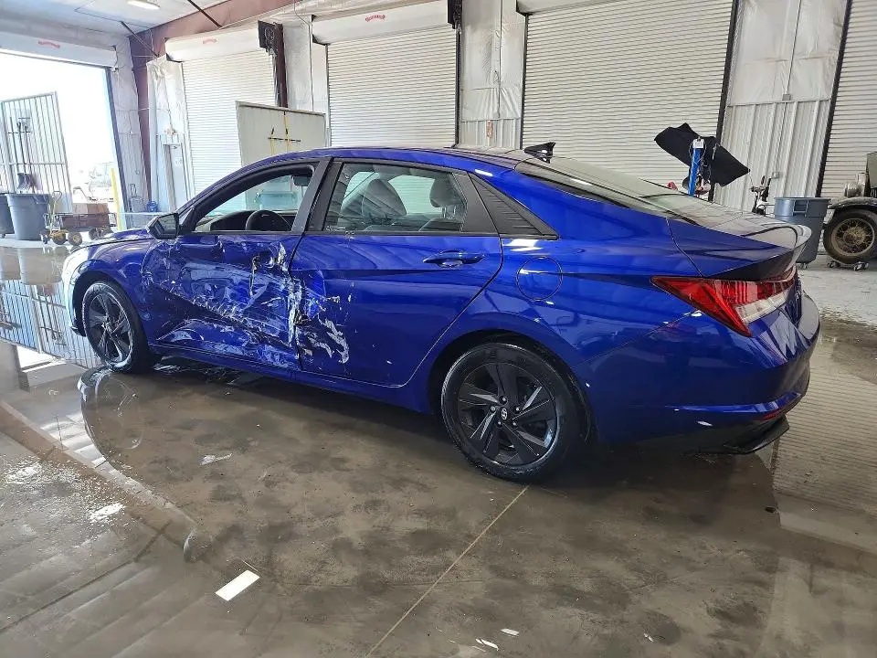 2023 HYUNDAI ELANTRA BLUE  