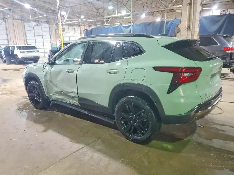 2025 CHEVROLET TRAX ACTIV  