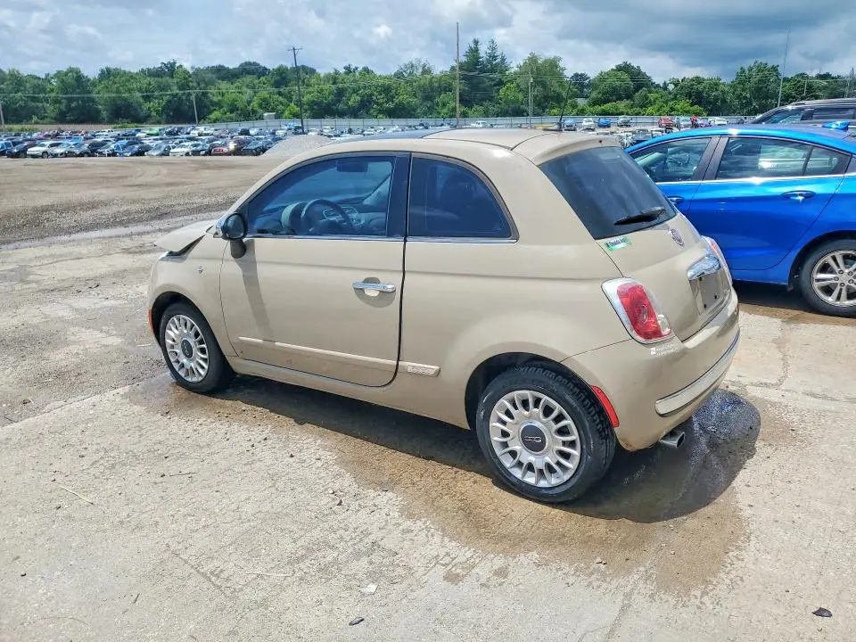 2012 FIAT 500 LOUNGE  