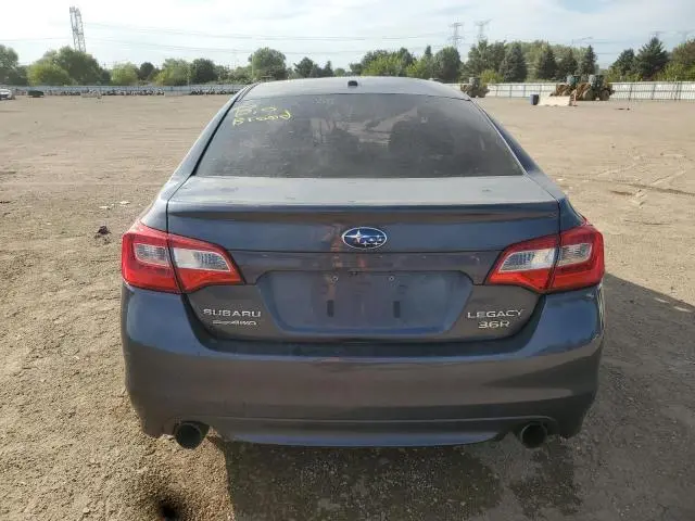 2015 SUBARU LEGACY 3.6R LIMITED