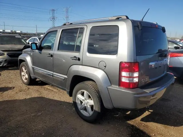 2012 JEEP LIBERTY LIMITED  