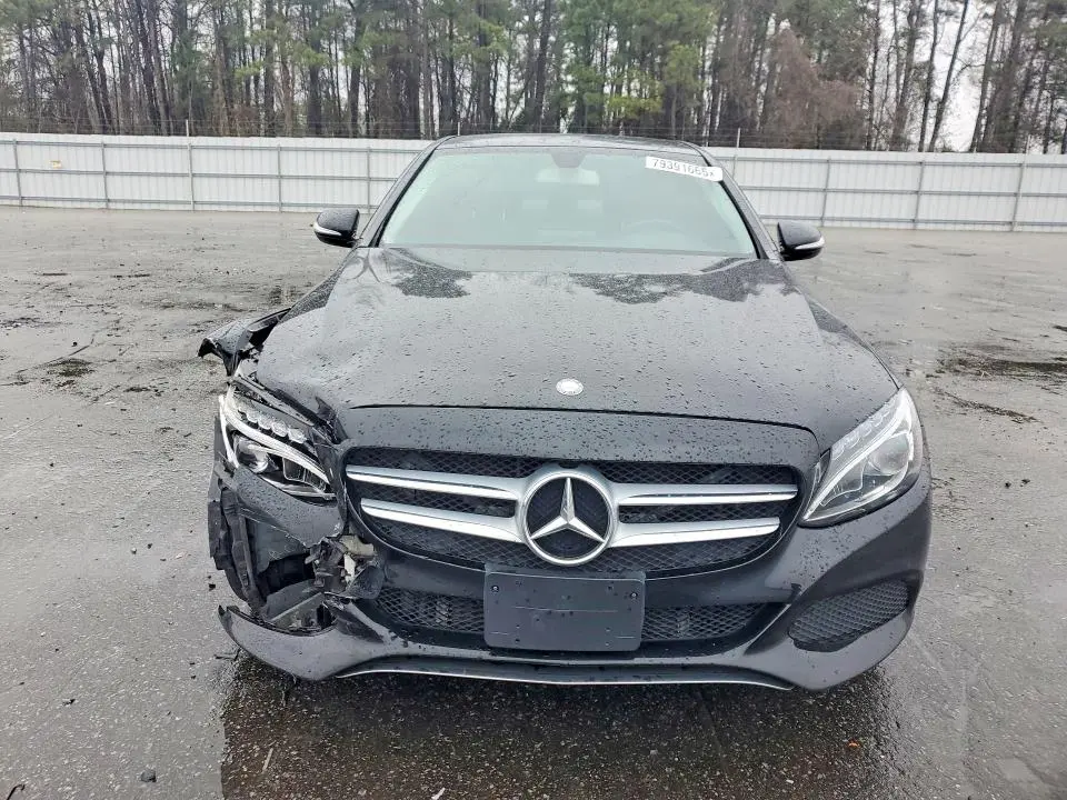 2015 MERCEDES-BENZ C 300 4MATIC  
