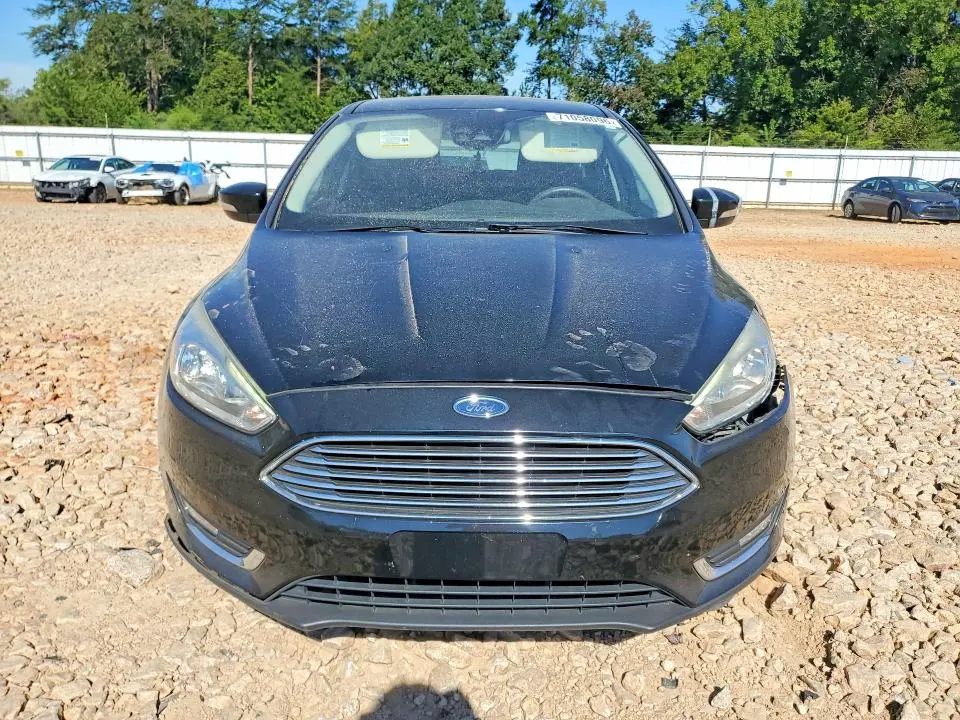 2016 FORD FOCUS TITANIUM  