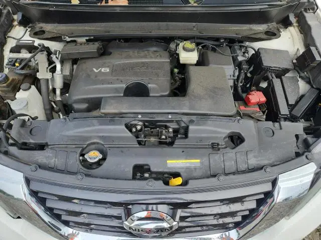 2017 NISSAN PATHFINDER S  