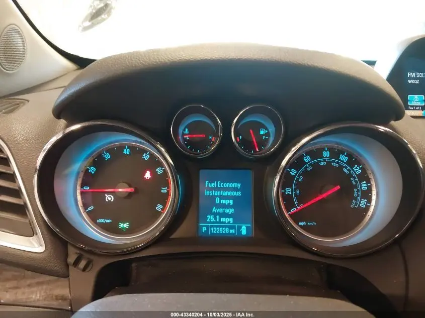 2016 BUICK ENCORE LEATHER