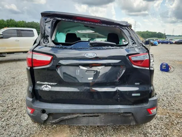 2020 FORD ECOSPORT SE