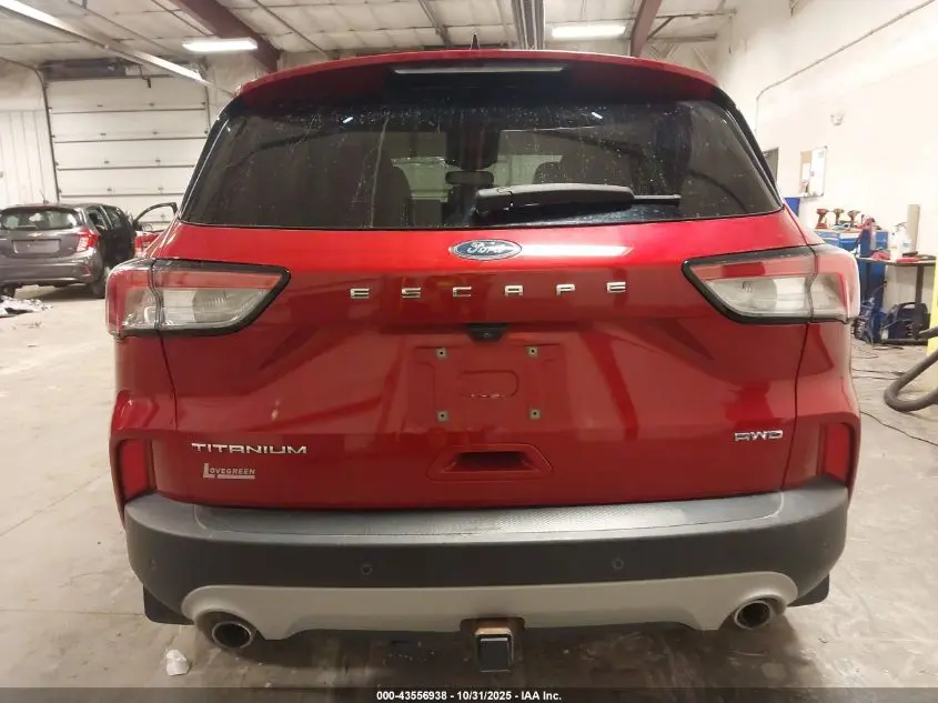 2022 FORD ESCAPE TITANIUM