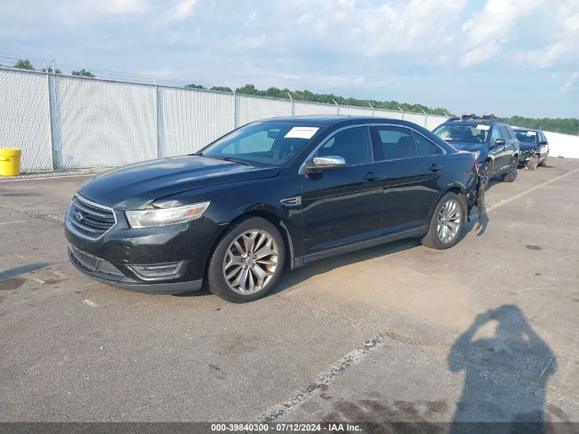 2013 FORD TAURUS LIMITED