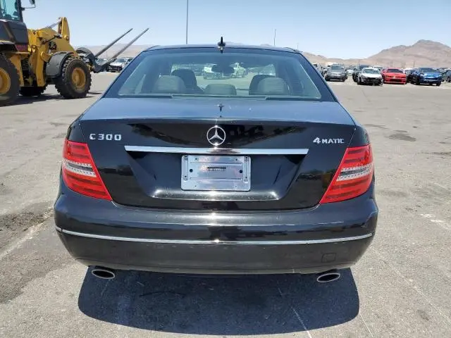 2013 MERCEDES-BENZ C 300 4MATIC  