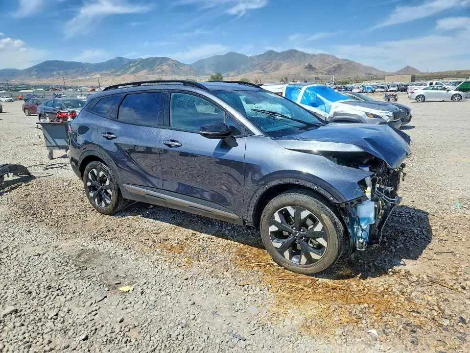 2023 KIA SPORTAGE X LINE  