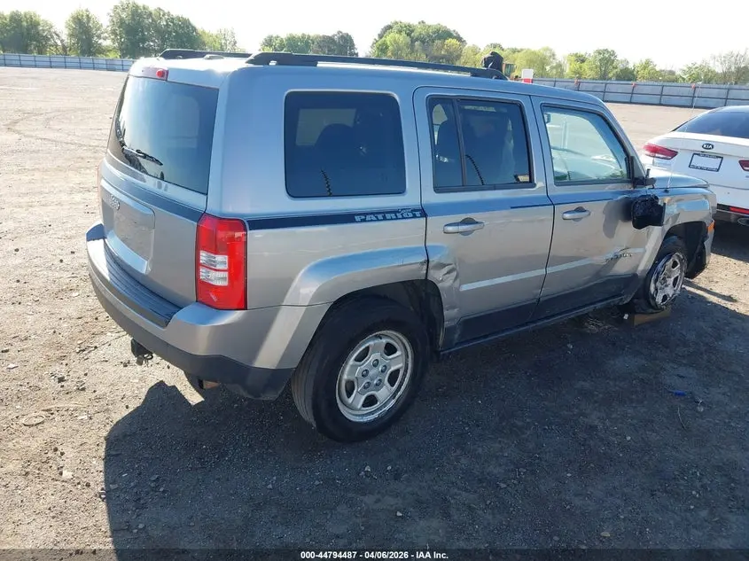 2016 JEEP PATRIOT SPORT
