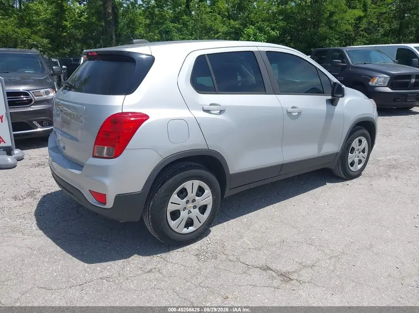 2018 CHEVROLET TRAX LS