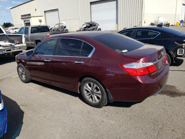 2014 HONDA ACCORD LX