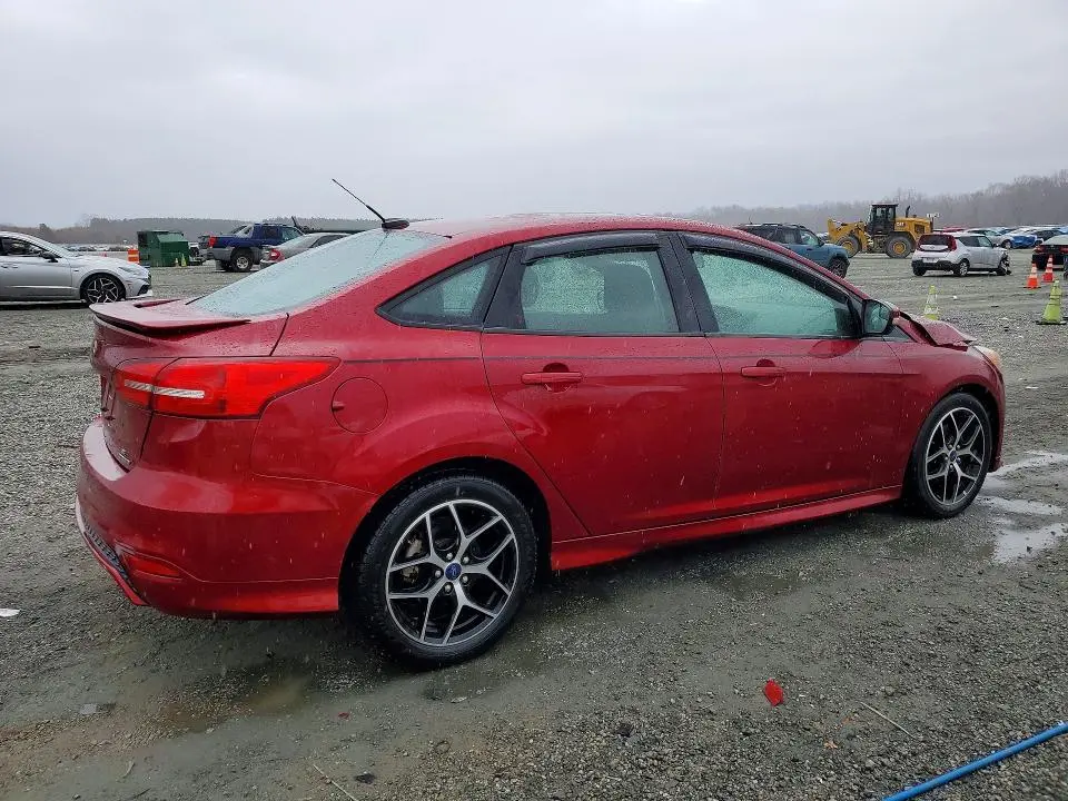 2016 FORD FOCUS SE  