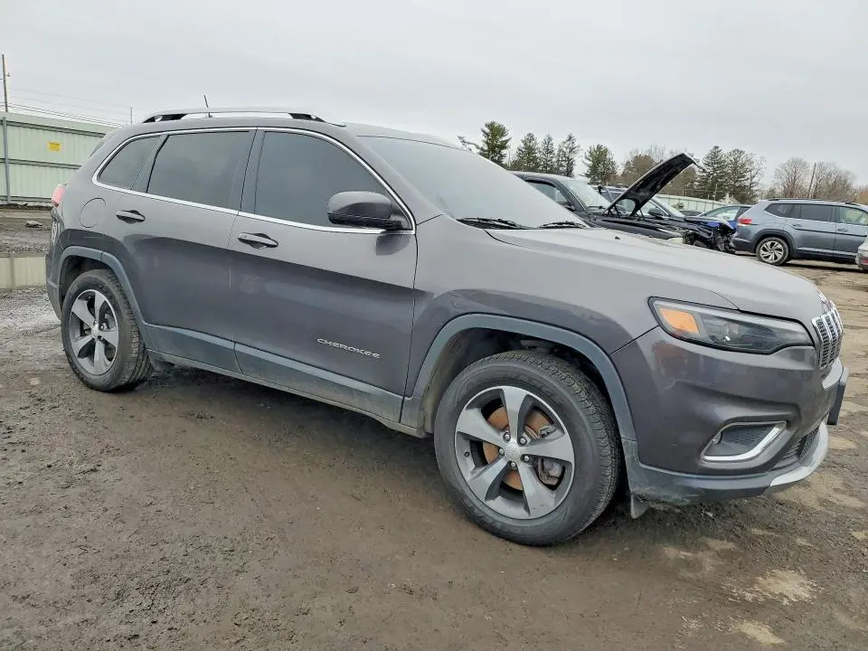2019 JEEP CHEROKEE LIMITED  